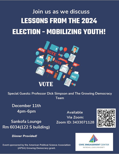 Poster for a past Growing Democracy conference