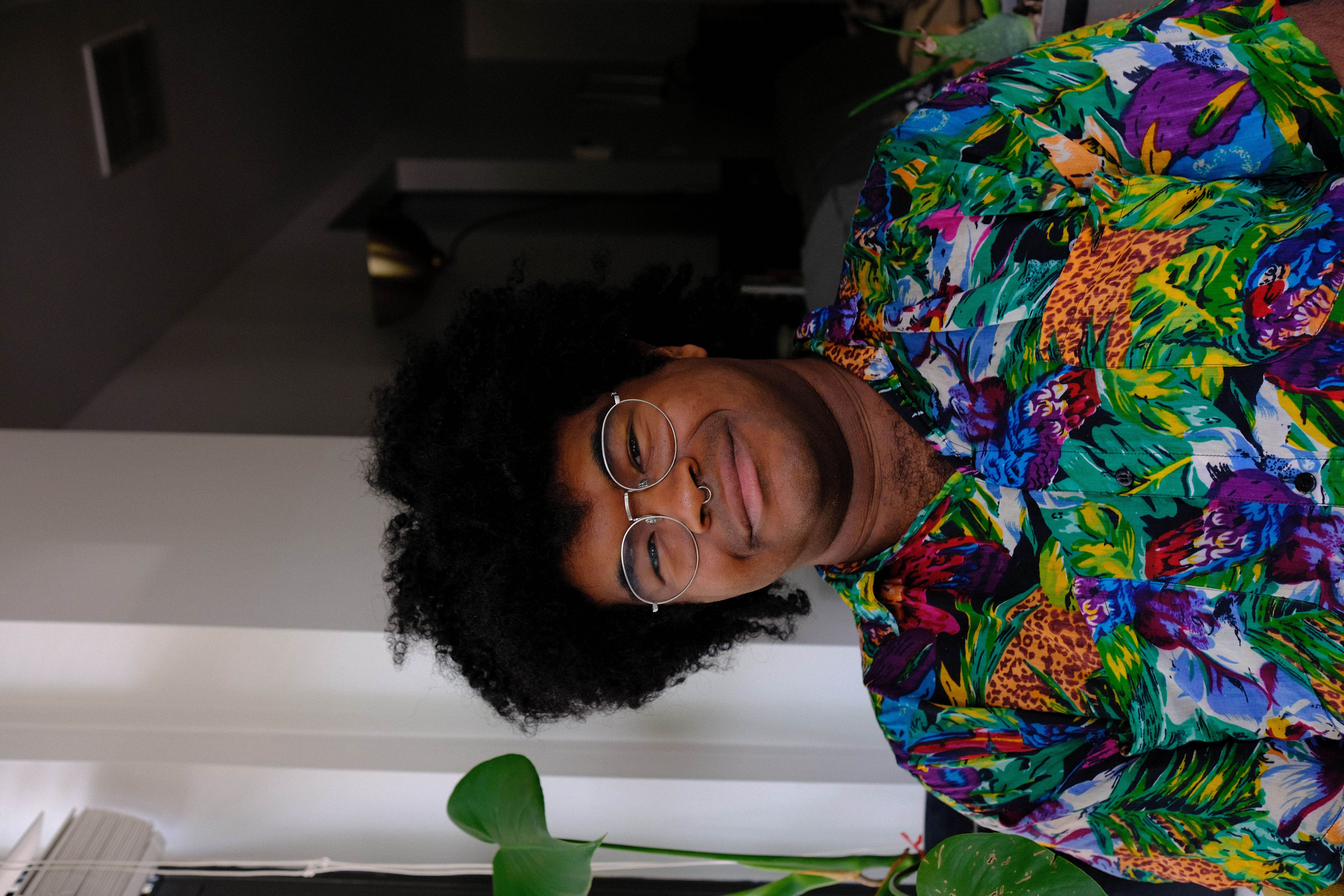 A Portrait of Writing Specialist M.J. Dean