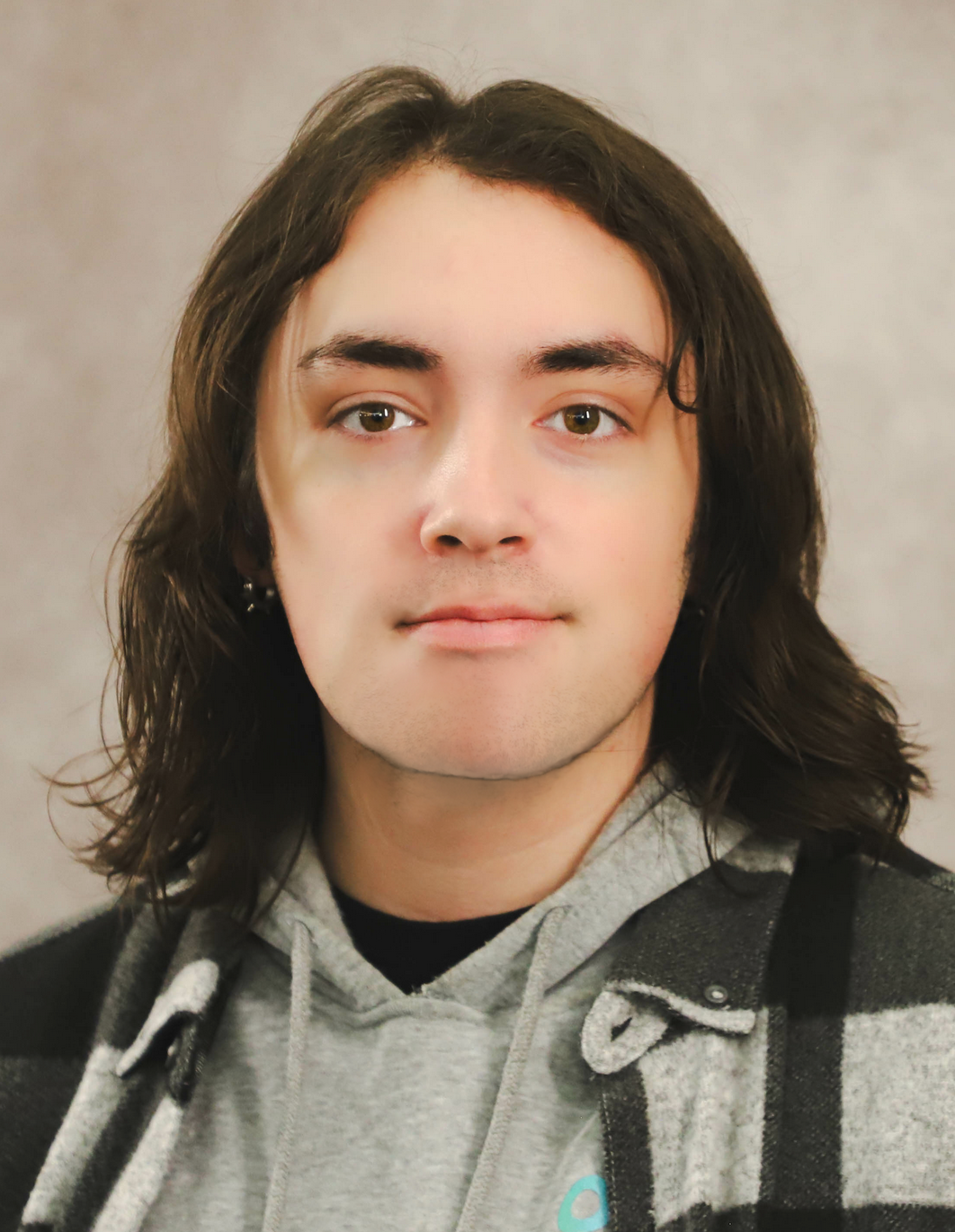 A Portrait of Peer Tutor Logan Agnew