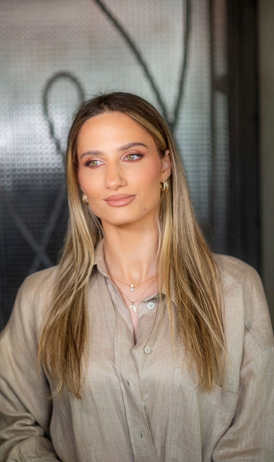 A photograph of Writing Support Specialist Nina Marjanovic