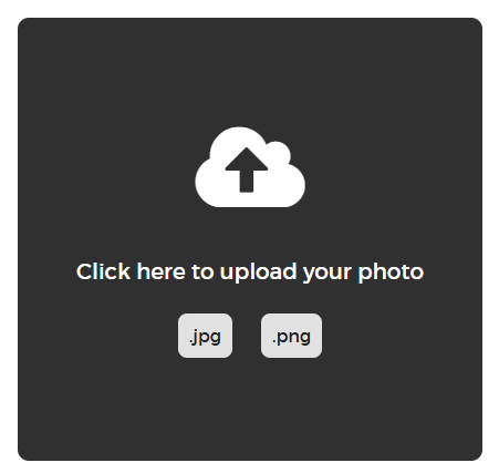 Screenshot of the Upload Photo Tile